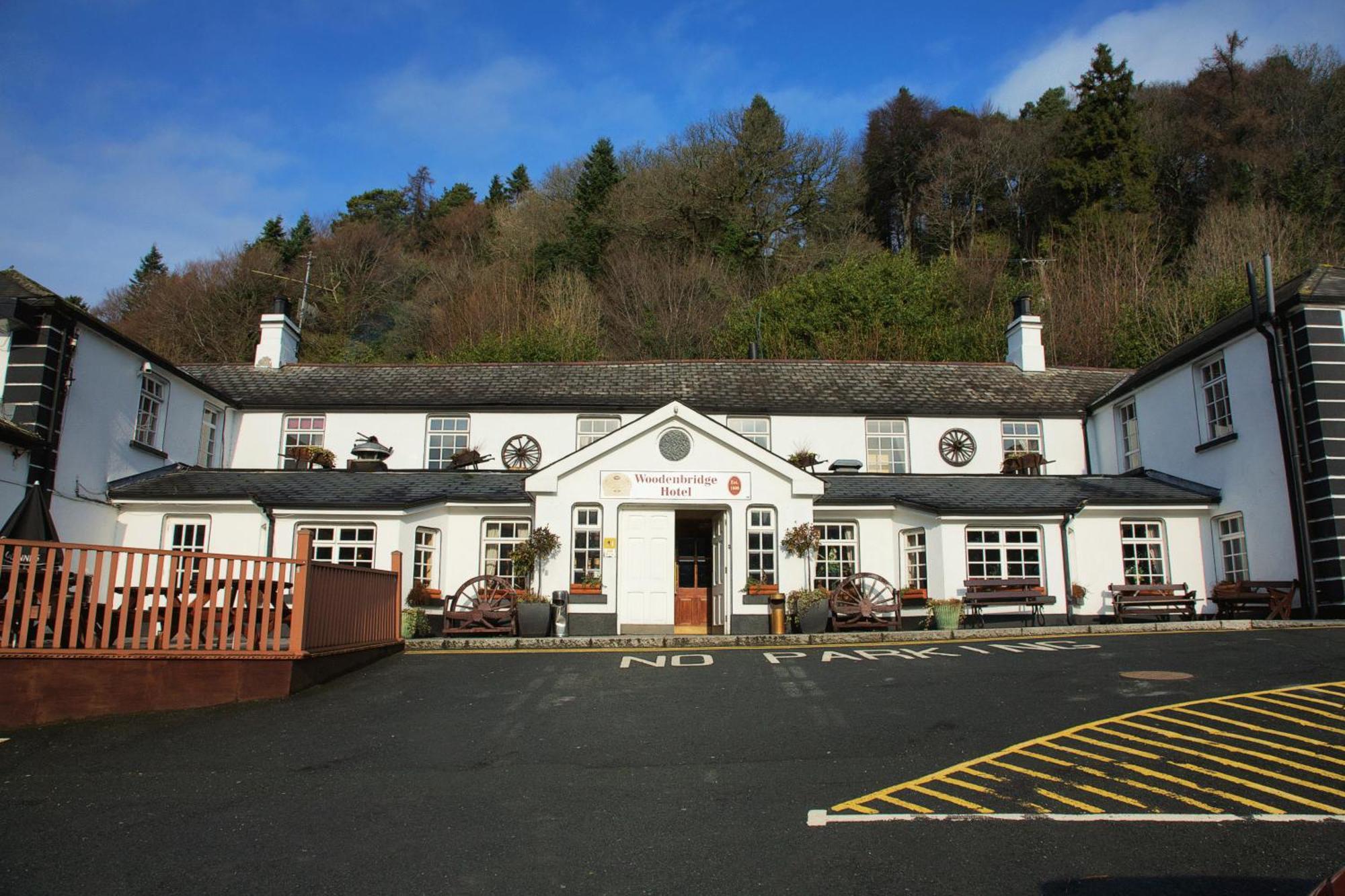 Woodenbridge Hotel Exterior foto