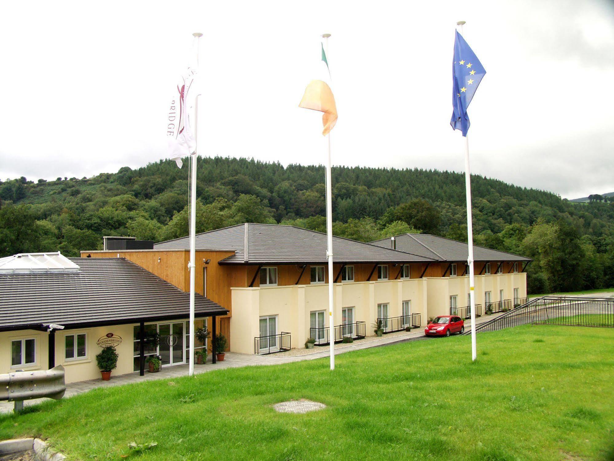 Woodenbridge Hotel Exterior foto